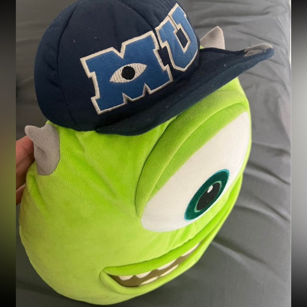 BRAND NEW Disney Pixar Mike Wazowski Plushie